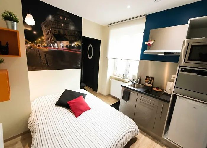 Splendide Studio Centre Colmar